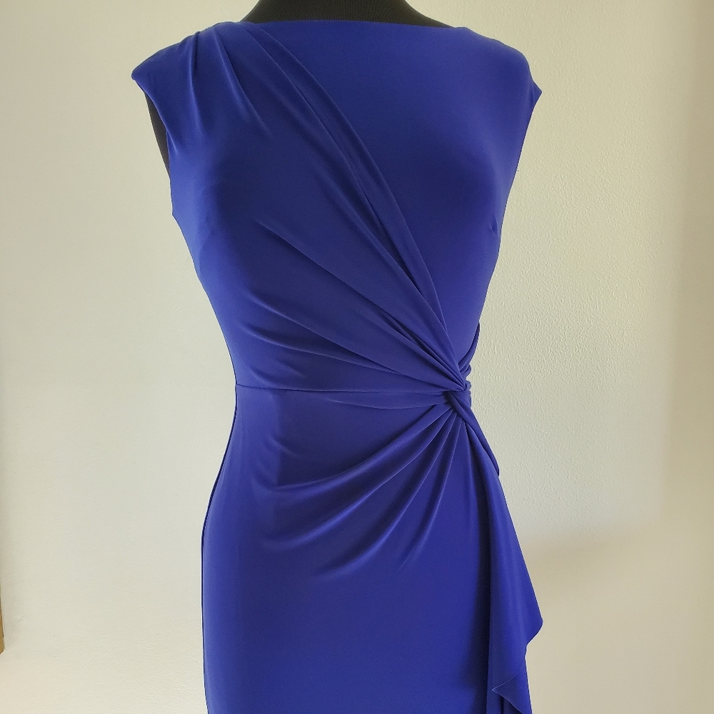 Lauren by Ralph Lauren Royal Blue Dress